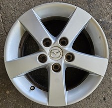 Original Mazda 3  5  Alufelge  15 zoll    BKL8EDOT