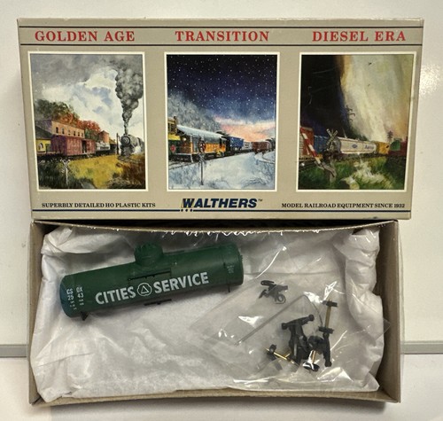 Kit de coche cisterna Walthers escala HO Cities Service 36' #2543 | Zustand: New