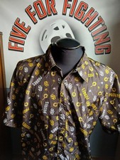 SAN DIEGO PADRES STADIUM GIVEAWAY HAWAIIAN SWINGING  FRIAR SHIRT  MLB