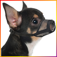 Hundemaulkorb Soft Mesh Atmungsaktiv FüR Kleine Mittlere GroßE Hunde Xs