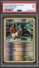 Pokemon Eevee Undaunted Reverse Holo #48 PSA 7
