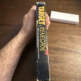 Target Renegade (Nintendo NES) W Original Receipt & Reg - Tested - Authentic