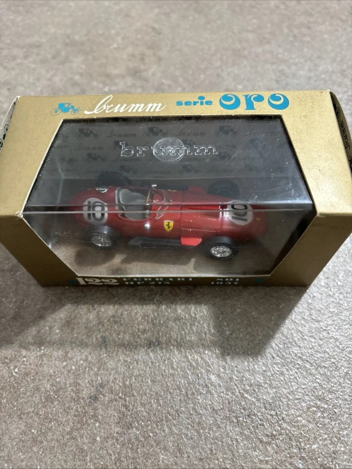 BRUMM - Ferrari 801 Hp 275 - 1957 - Immagine 2 di 4