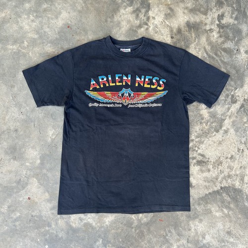 Vintage 80s Arlen Ness Motorcycle Parts T Shirt USA Harley Custom Bike Size M