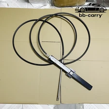 SSC13418 18 Foot Rack Pinion Mechanical Steering Cable Fits For Teleflex Marine