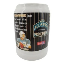 NFL All Pro Principles Quarterbacks Vintage 90's Mug Elway Marino Young Aikman