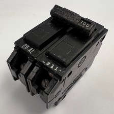 General Electric GE THQL21100 2 Pole 100 Amp Type THQL Plug On Circuit Breaker
