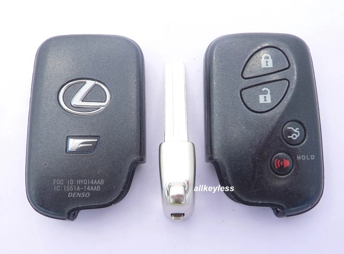 Keyless Entry Remotes & Fobs for Lexus IS F for sale | eBay