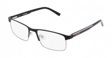 NEW Lacoste L2271 Eyeglasses 004 Black/Grey 100 AUTHENTIC