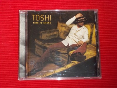 TOSHI TIME TO SHARE 2004 10 TRACK CD