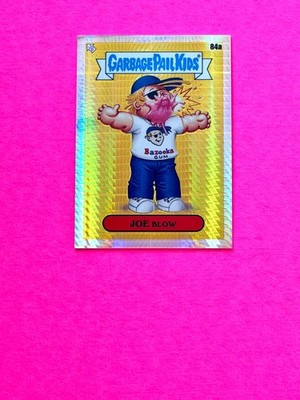 2020 Garbage Pail Kids Chrome 3 Prism Refractor 84a JOE BLOW 74/199 GPK OS3