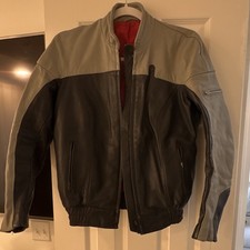 BMW Vintage Leather Motorcycle Jacket Produced for BMW Motorrad Germany