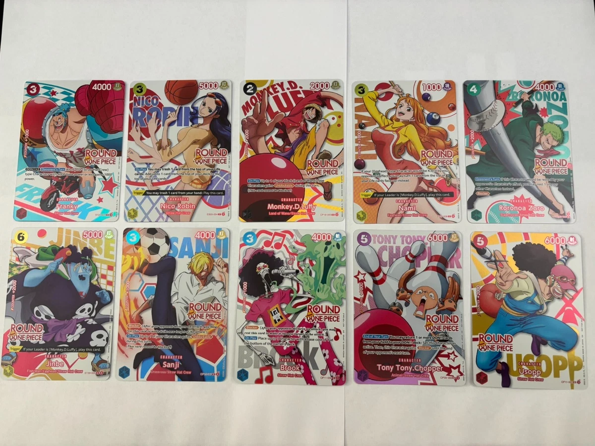 25+ One Piece CCG Trading Card Games Sets for sale | Updated Oct 2026