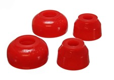 Energy Suspension 9.13126r Polyurethane Ball Joint Dust Boots Red