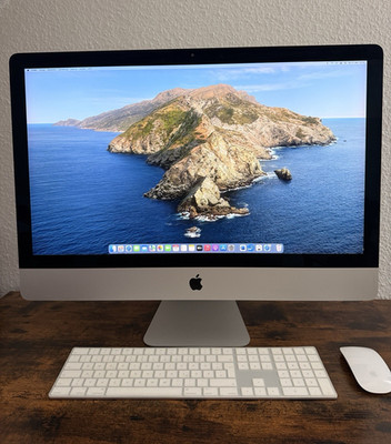 Apple iMac Retina 5K 27'' 2015, i5, 32GB RAM, 1TB SSD, Radeon R9, Monterey