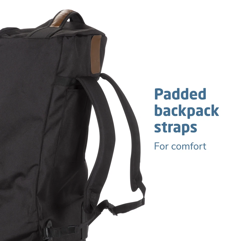 Assento de carro com rodas Maxi-Cosi pacote de viagem, preto - Imagem 4 de 4