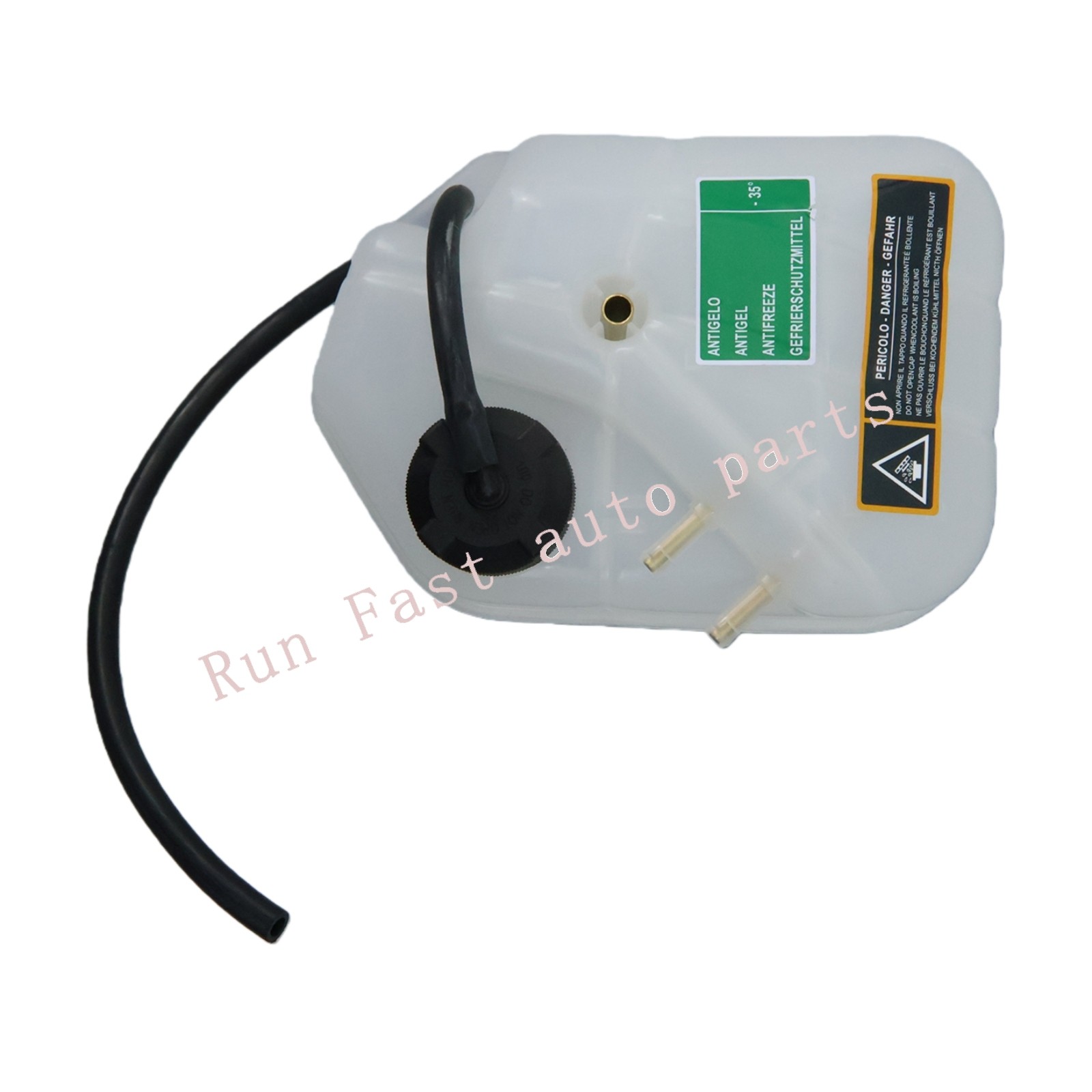296547 Coolant Expansion Tank For Maserati Quattroporte 2003-2012 4.2L 4.7L