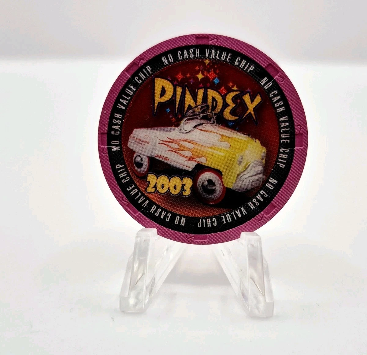 Hard Rock Chip Indiana OTHER Collectible Individual Casino Chips