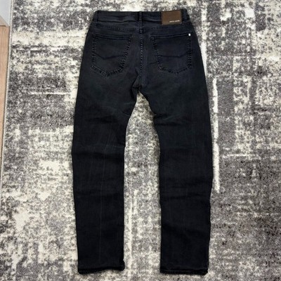 Pierre Cardin Lyon Herren Jeans Hose W32 L34 Regular Straight Grau