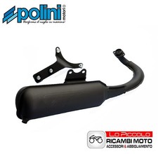 200.0332 MARMITTA SCARICO POLINI ORIGINAL 2 PIAGGIO ZIP SP FAST RIDER  50 2T