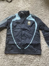 Argentina Adidas 2009 training jacket Maradona, Messi. Unique for players.