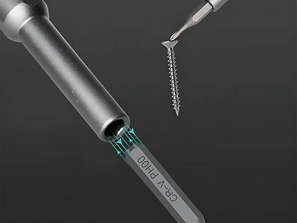 Präzisions Schraubendreher Set Magnetisch Mini Feinmechaniker Torx Werkzeug 24i1 - Bild 2 von 4