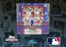 2025 Topps Chrome Sapphire Baseball Update Series Hobby Box Factory Sealed KCW1