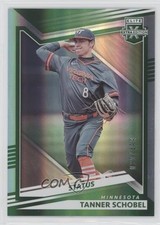 2022 Panini Elite Extra Edition Status Green 30/499 Tanner Schobel #68 0g4