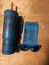 Phish Riviera Maya 2025, 32oz Miir Tumbler With Straw + Sunglasses In Bag