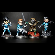 Beautifully Painted Marvel United: Secret Invasion - Kickstarter Edition