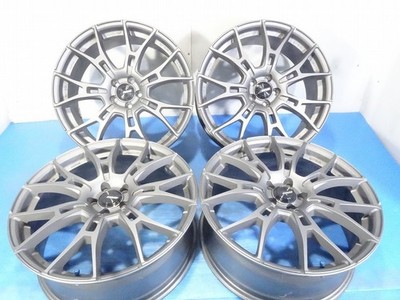 Rays-Gram Lights 57Fxm 19X7.5J 50 5 Holes 100 4 Aluminum Wheels Fuk-E14116 19 In