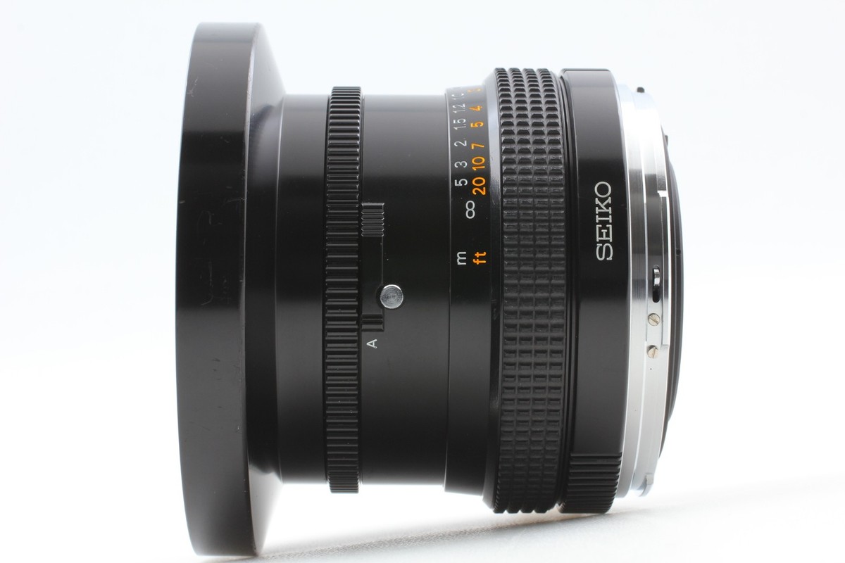 その他 ZENZA BRONICA ZENZANON-PS 40mm F4 Zenza Bronica 40mm f4 Zenzanon MC Lens for S/S2 with Caps [RARE