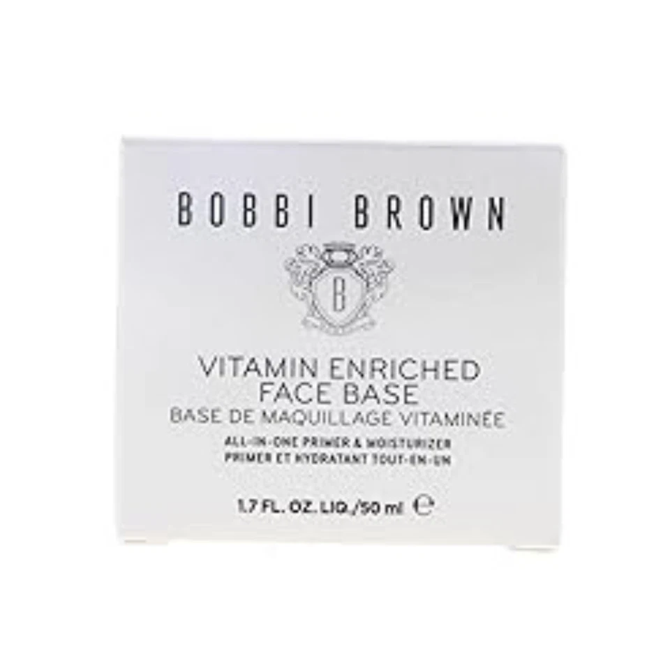 Bobbi Brown Vitamin Enriched Face Base Moisturizer & Primer 50 ml/1.7 oz - NEW - Image 3 of 4