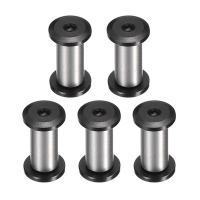 5x Messergriffscrews 6x16mm Torx Senkkopf Metall für Pocket Knife Drehstift