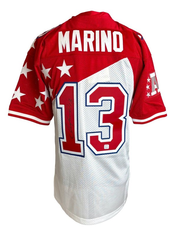 Dan Marino Signed Miami Dolphins 1995 Pro Bowl Authentic M&N Jersey PSA/DNA