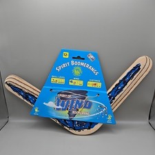 NEW Spirit Of Wind Boomerang Right Handed Beginner Made In USA Channel Craft