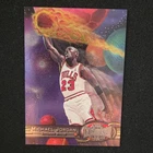 SkyBox 1997-98 Metal Universe Michael Jordan #23 Chicago Bulls Basketball Card