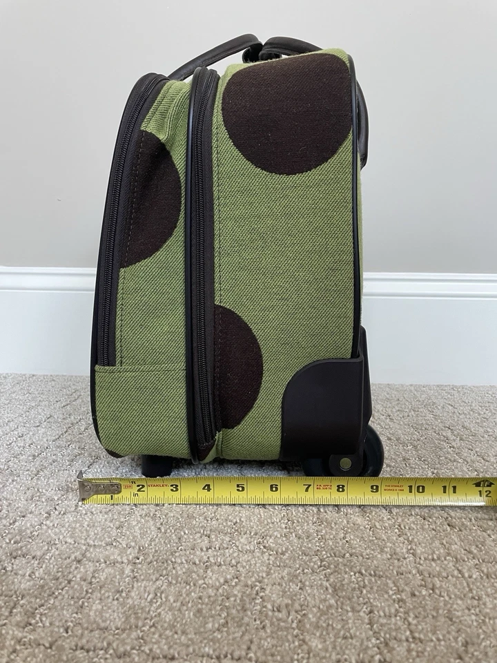 Equipaje de mano móvil Hartmann Hartmann a lunares con ruedas Foto 3 de 4