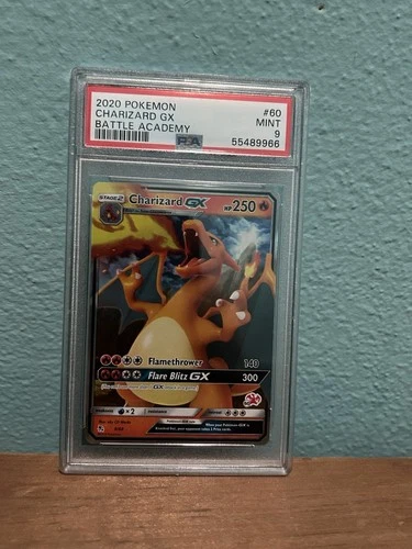 2020 Pokémon Battle Academy Charizard GX #60 PSA 9