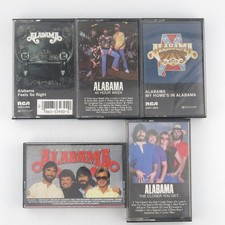 Alabama Cassette Lot 5 Feels So Right 40 Hour Week The Touch My Home  s In