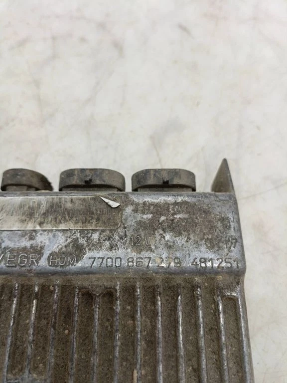 Centralina motore benzina Renault Laguna I 1996 -modulo 7700107302 KEG16731 - Immagine 3 di 3