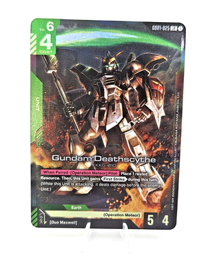 Gundam Card Game Gundam Deathscythe LR (GD01-025) - Newtype Rising