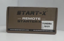 Start-X Remote Starter Kit for Tundra 2018-2021 Open Box