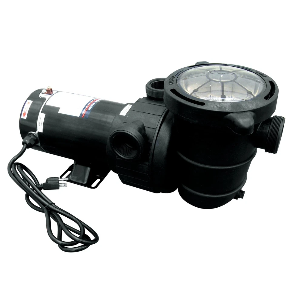 NEW Blue Wave NE6183 Tidal Wave 1.5HP 2-Speed Pump for Above Ground Pools - Image 3 of 3