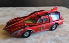VINTAGE DINKY TOYS CAPTAIN SCARLET SPECTRUM PATROL CAR  103 Meccano DIECAST