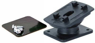 Für HR Schalen 4 Krallen Gelenksockel Swivel Mount selbstklebend zum anschrauben