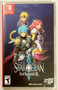 Star Ocean First Departure R | eBay