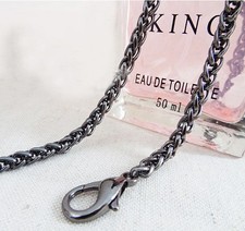 20-120 CM Lantern Chain For Handbag Purse Or Shoulder Strap Bag Black D33