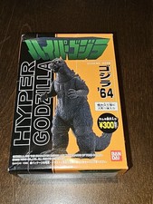 "Bandai 1998 3,5"" Hyper Godzilla juguete importación de Japón Kaiju Tristar nuevo en paquete Godzilla 64"