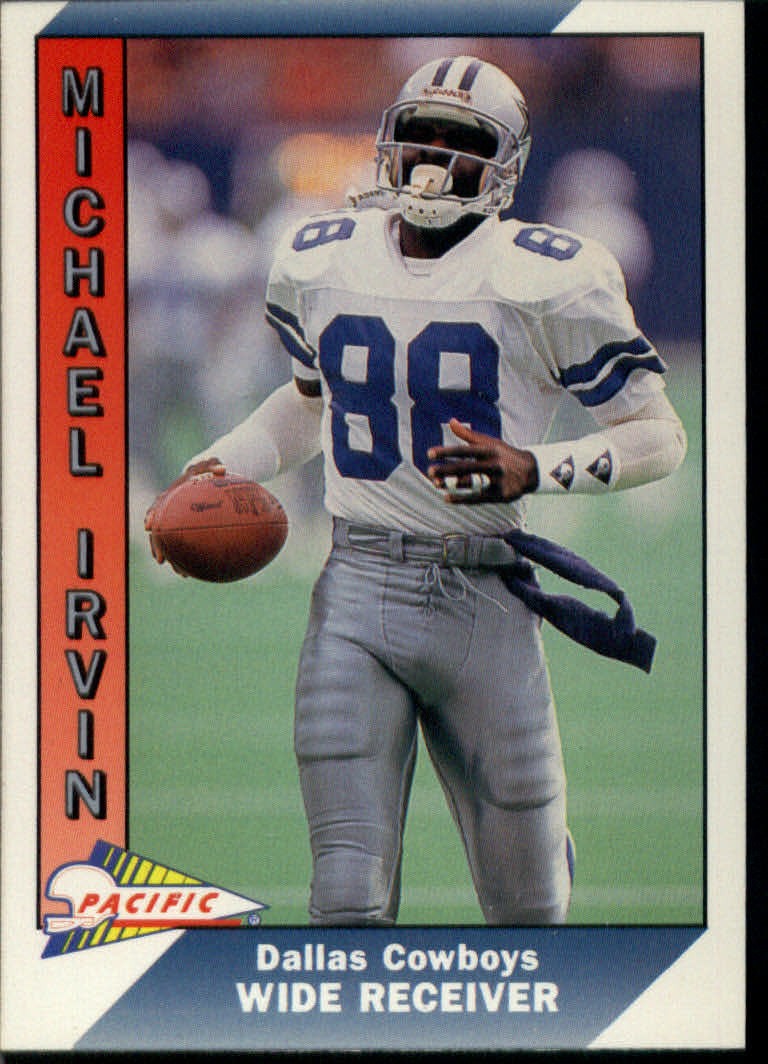 1991 Pacific #97 Michael Irvin
